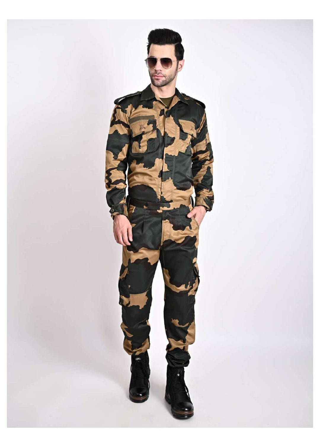 ARMSFIT Premium BSF Uniform – Durable, Comfortable & Field-Ready