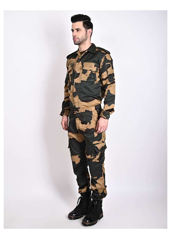 ARMSFIT Premium BSF Uniform – Durable, Comfortable & Field-Ready