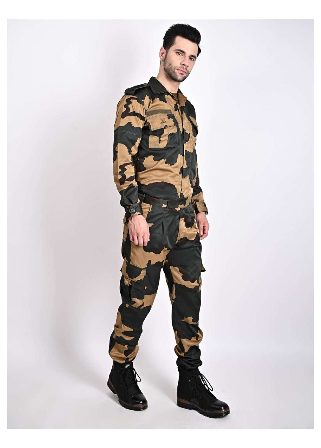ARMSFIT Premium BSF Uniform – Durable, Comfortable & Field-Ready