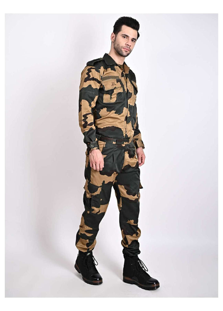 ARMSFIT Premium BSF Uniform – Durable, Comfortable & Field-Ready