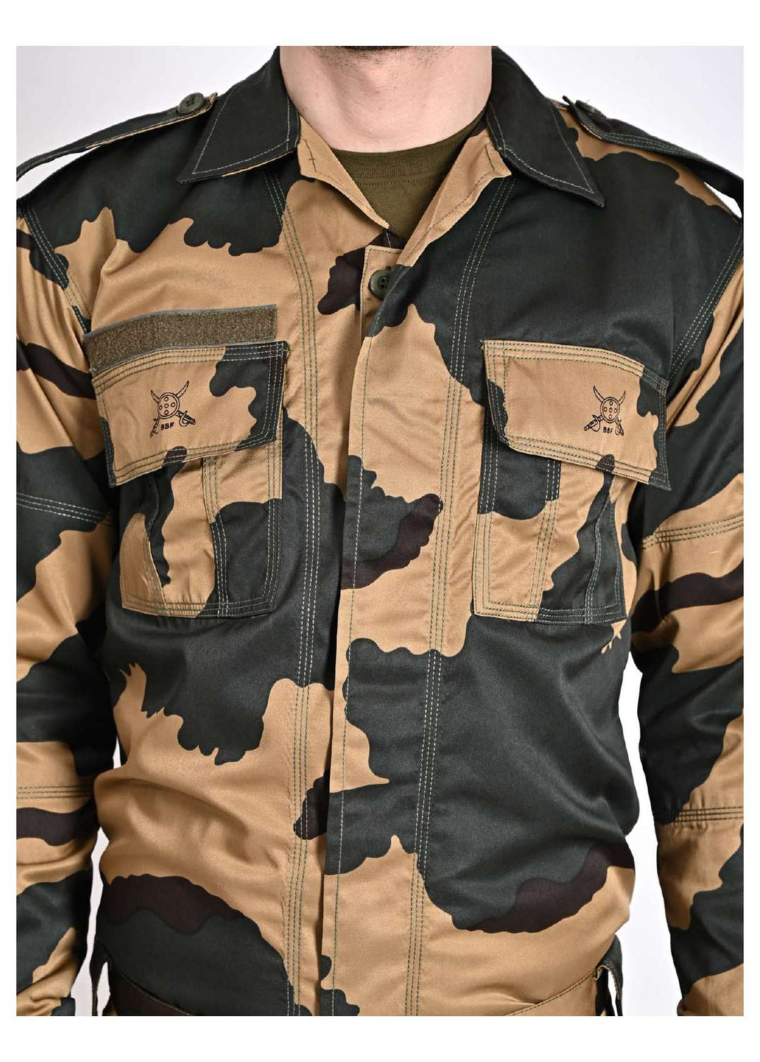 ARMSFIT Premium BSF Uniform – Durable, Comfortable & Field-Ready
