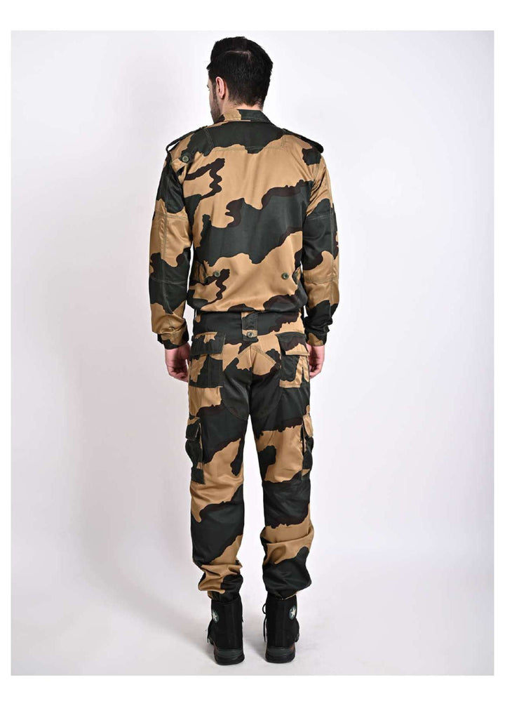 ARMSFIT Premium BSF Uniform – Durable, Comfortable & Field-Ready