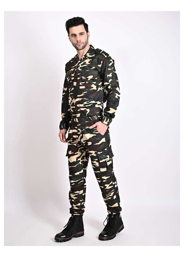 SSB Uniform Set – Official Pattern Combat Dress for Men | Military Grade Fabric