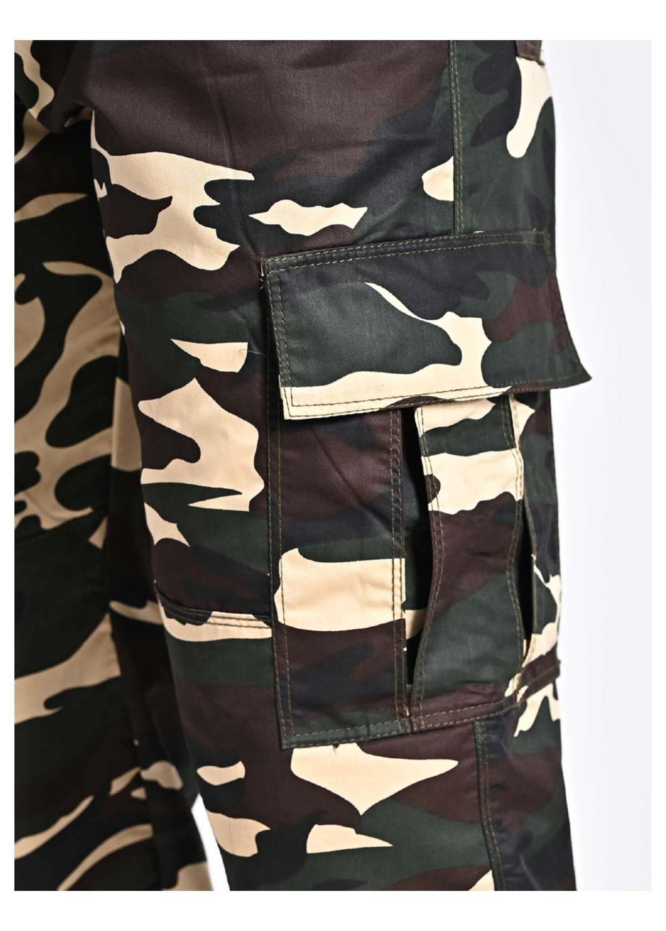 SSB Uniform Set – Official Pattern Combat Dress for Men | Military Grade Fabric (Color - SSB) ST-3002