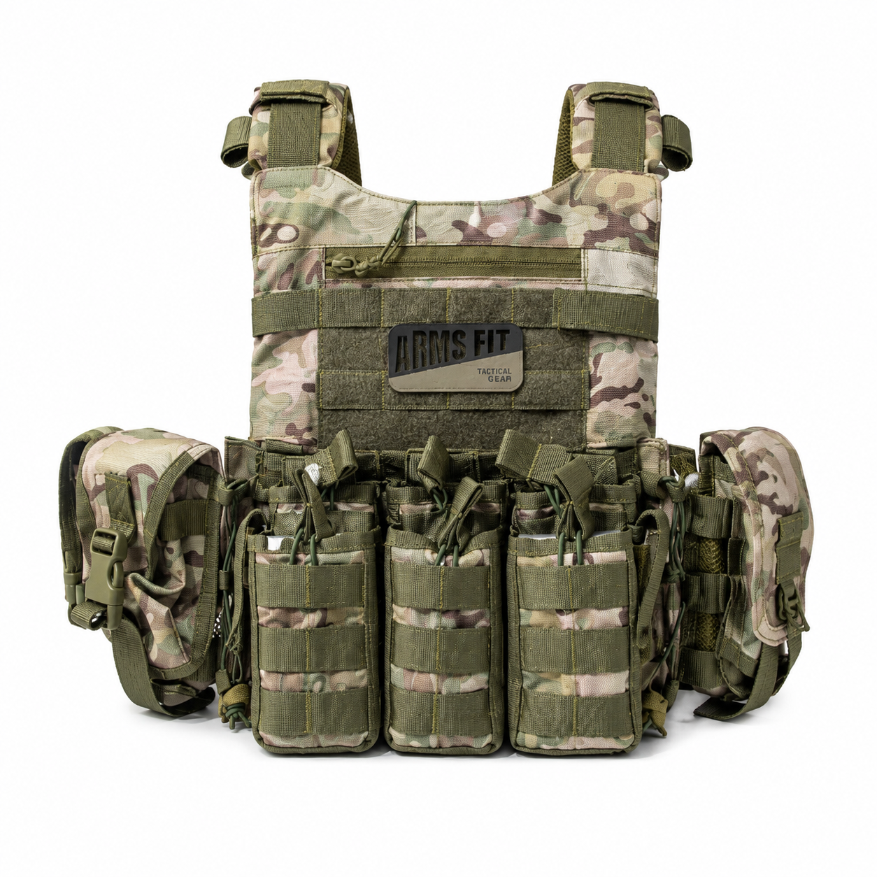 PHANTOM TACTICAL BP JACKET (6 MAG POCKETS) ST-0002