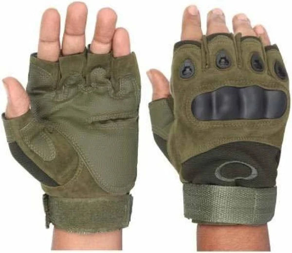 Tactical Gloves for Men – Military Combat Knuckle Protection Gloves