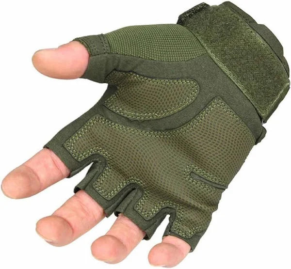 Tactical Gloves for Men – Military Combat Knuckle Protection Gloves