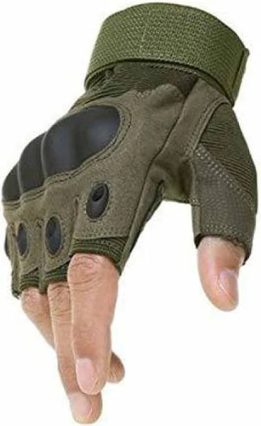 Tactical Gloves for Men – Military Combat Knuckle Protection Gloves